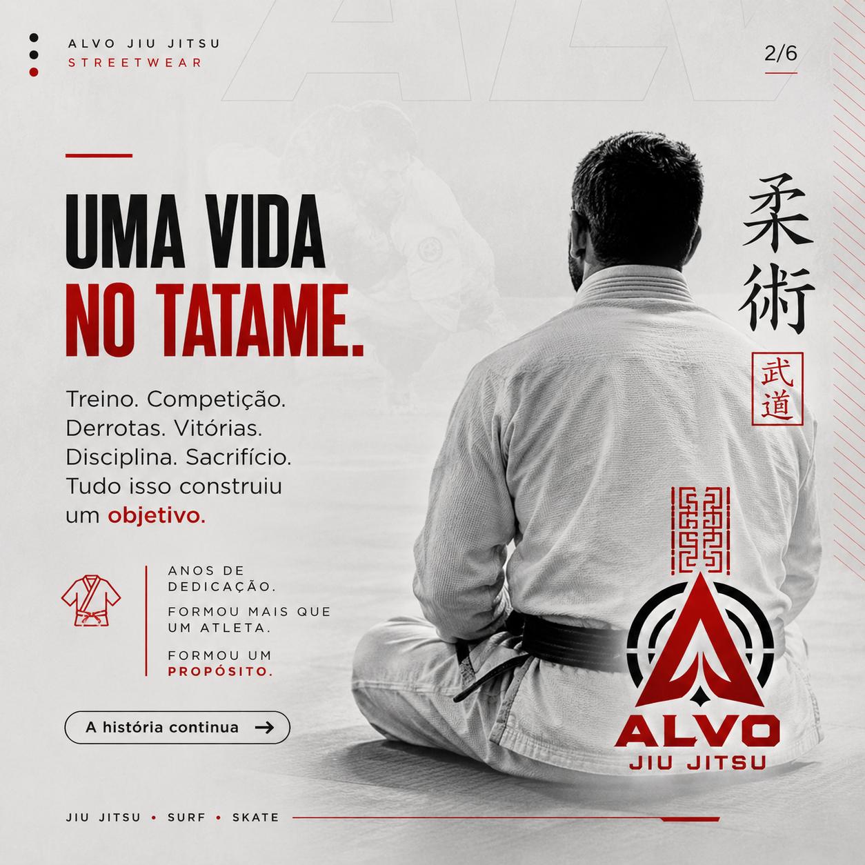 Uma vida no tatame: treino, competição, derrotas e vitórias