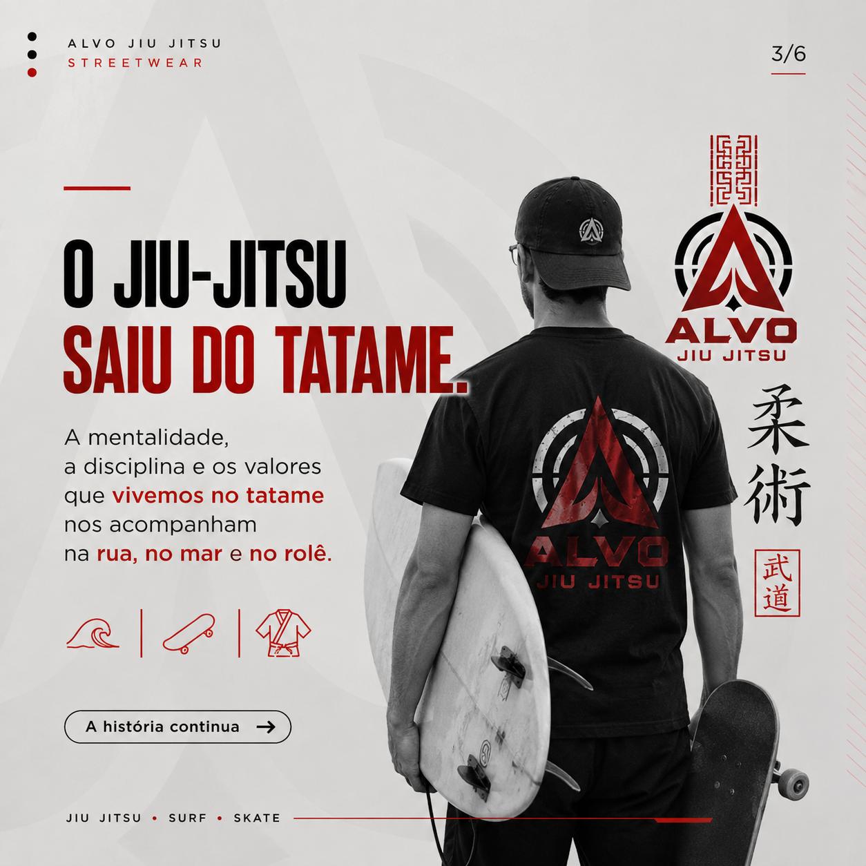 O jiu-jitsu saiu do tatame e foi para a rua, o mar e o skate