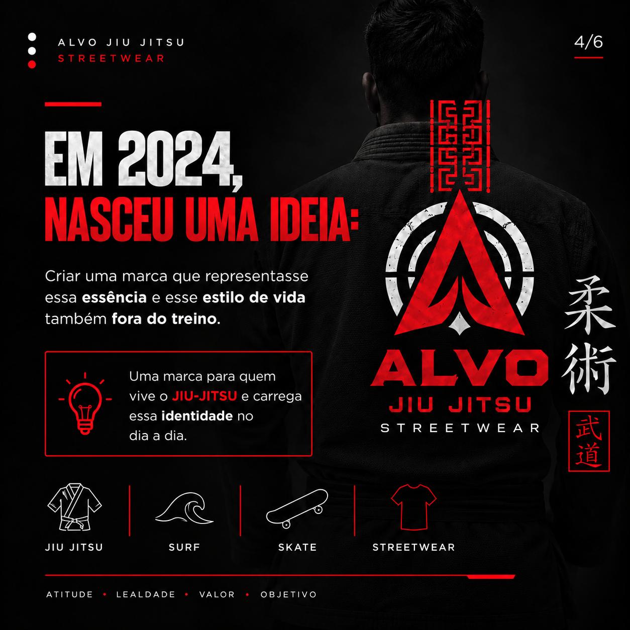 Em 2024 nasceu a ideia de criar uma marca para esse estilo de vida